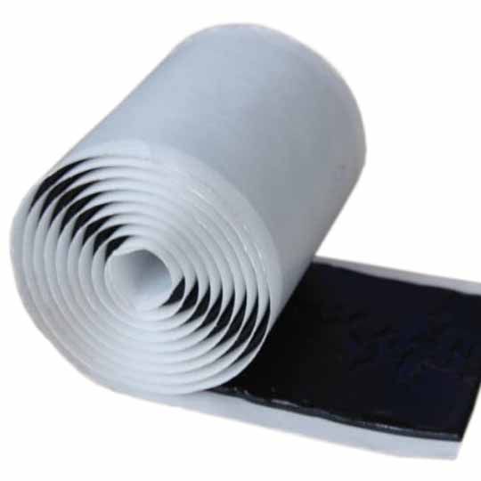 ER Systems 6" x 250' Fabric Faced Butyl Tape