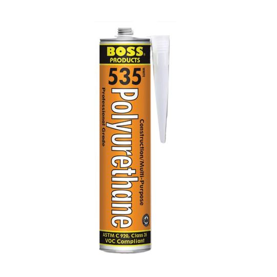 Accumetric Boss 535 Multi-Purpose Polyurethane Sealant — Adhesives, Caulks & Sealants — ACCBO535PUMB