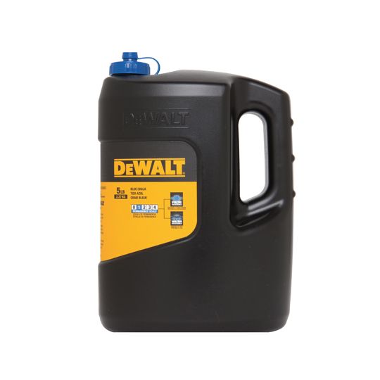 DeWalt Chalk - 5 Lb. Bottle — BCHDWHT47062