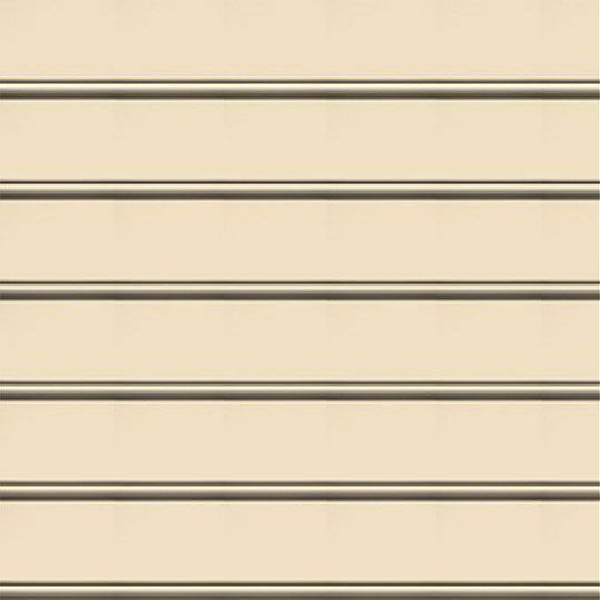 CertainTeed Siding Carolina Beaded Single 6-1/2" Beaded Vinyl Siding - Brushed Finish — CERCB65BRLM