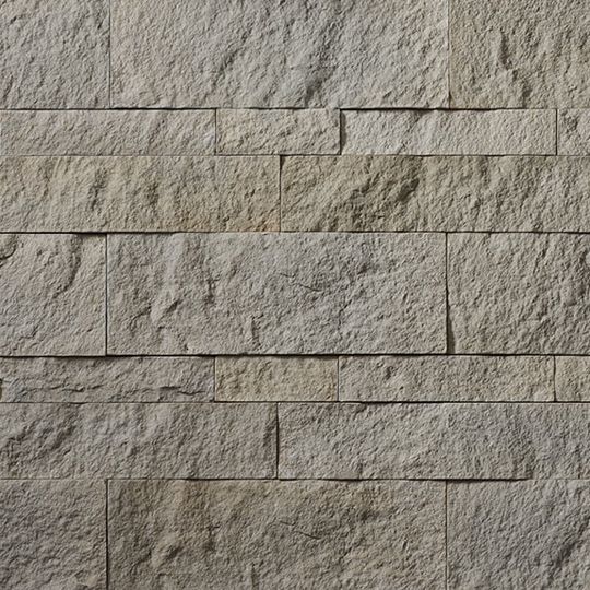 Cultured Stone 3" Hewn Stone Corner - 10 Lin. Ft. Carton — BORHS3CRNRCTN
