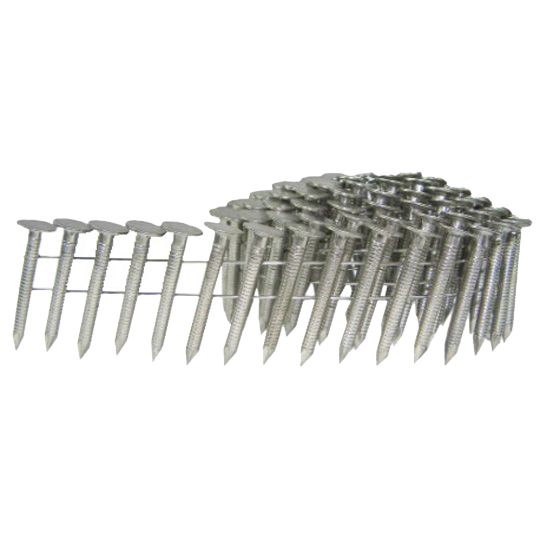 Building Products of America 1-1/2" Hd Galvanized Coil Roofing Nails - Carton of 7,200