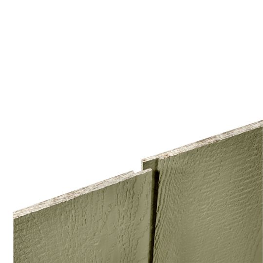Wausau Supply 3/8" x 4' x 8' Diamond Kote Cedar No Groove Shiplap Panel — WSUDK4838NOL