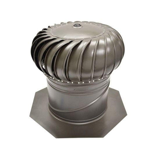 GAF MasterFlow Aluminum Internally-Braced Wind Turbine — Ventilation and Drainage — GAF14TAIWW