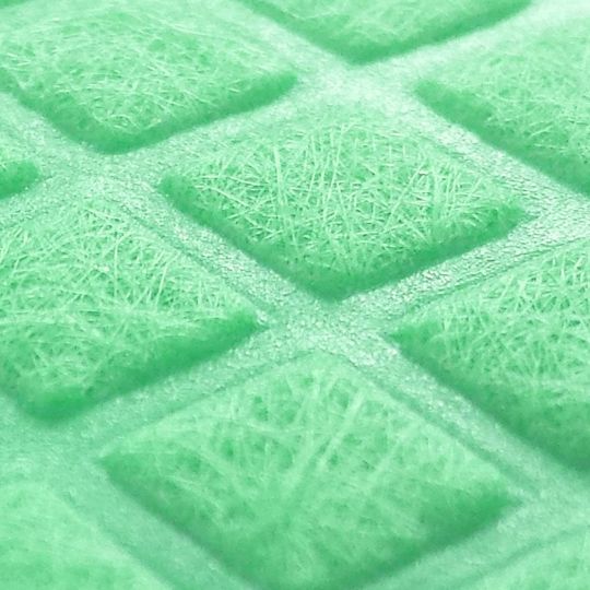 FT Synthetics Komodo Bsa High-Temp Butyl Self-Adhered Waterproofing Membrane w/ Gripspot
