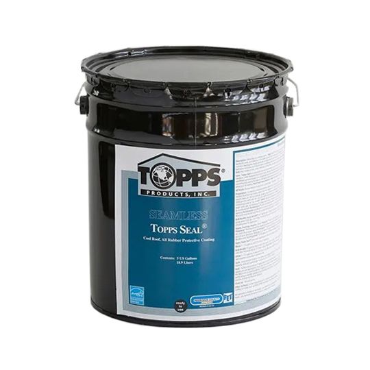 Topps Products Topps Seal Seamless 100% Rubber Protective Roof Coating