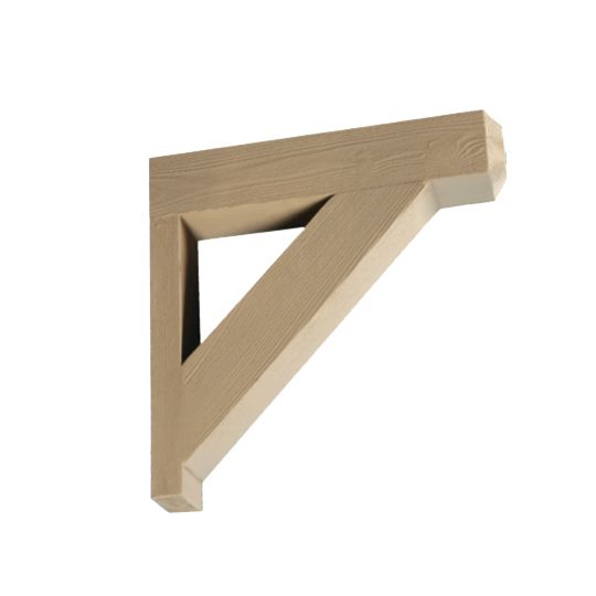 Fypon Molded Millwork 3" x 12" x 18" Bracket