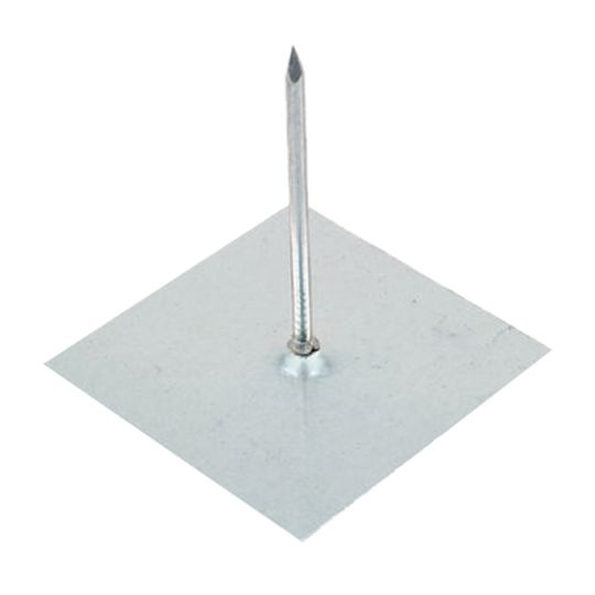 Distribution International 12 Gauge x 1-5/8" Self-Stick Insulation Anchors (Hangers) - Case of 1,000