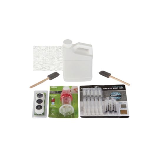 Wausau Supply Diamond Kote Touch-Up Paint - 1 Gallon Kit