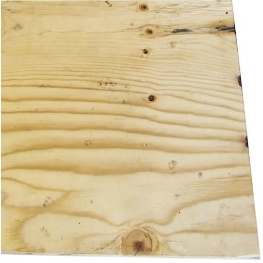 Lumber 1/2" x 4' x 8' Hi-Bor Cdx Plywood