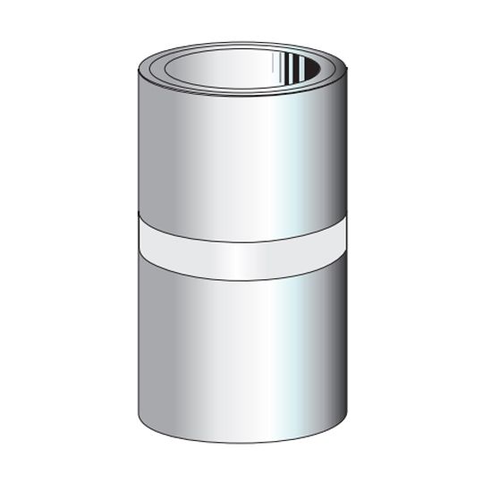 Quality Aluminum Products 24" PVC Trim Coil — QAPC24PVC818