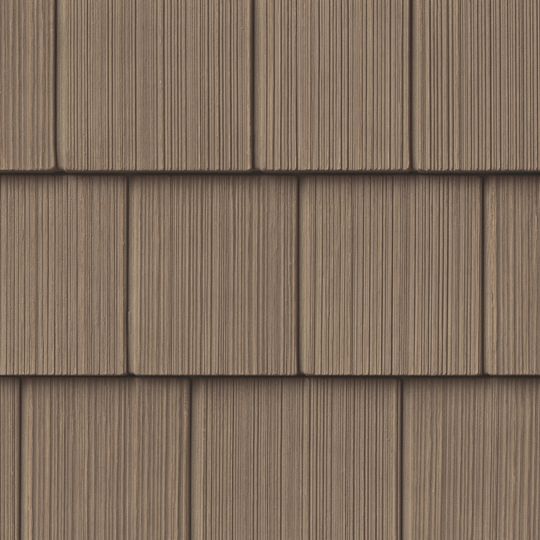 Foundry Specialty Siding 7" Weathered Staggered Shakes — FOUWCSS7809