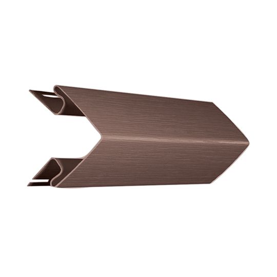 RMC Siding Rmc Outside Corner 4" Deep Cedar Embossed MP10 — RMC39AD41291