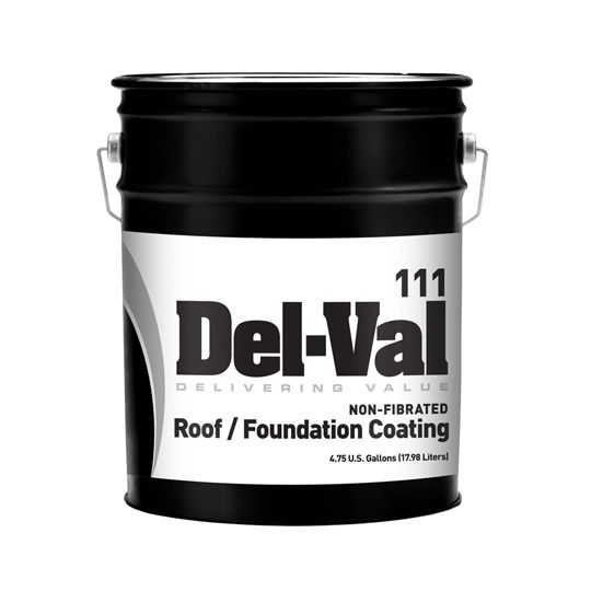 United Asphalt (New Jersey) Del-Val Non-Fibrated Roof Coating - 5 Gallon Pail