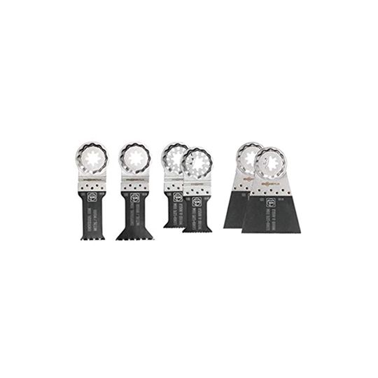 FEIN Power Tools Best of E-Cut Accessory Set - Pack of 6