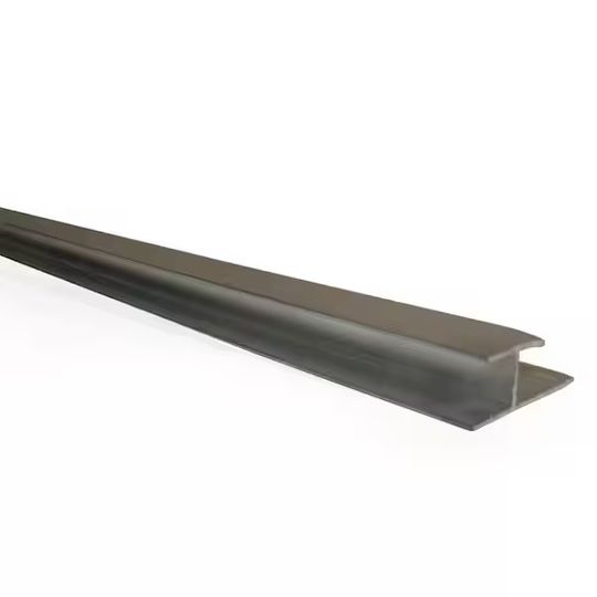 TRI-BUILT Aluminum H-Channel — TRI36699202