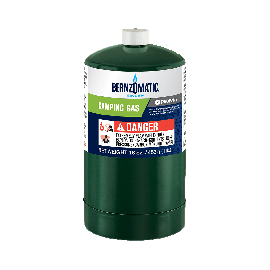 BernzOmatic Propane Gas Cylinder - 16.4 Oz.