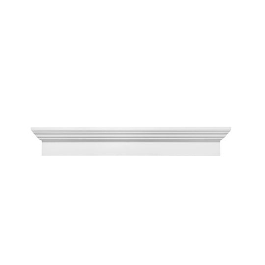 Fypon Molded Millwork 6" x 103" Window Crosshead
