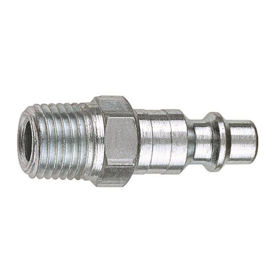 Plews & Edelmann 1/4" x 3/8" I/M Mnpt Hose Plug