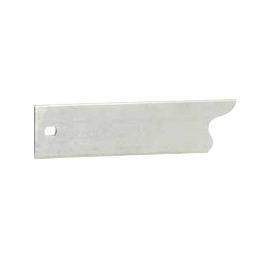 TruFast 10' TB-90 8" O.C. Flat Termination Bar