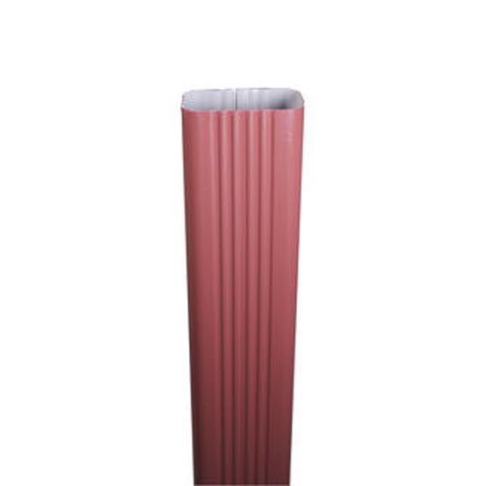 Spectra Metal Sales 2" x 3" x 10' Downspout — SMSDS2310SR