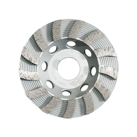 Husqvarna 7" x 5/8" Vari-Grind Single Rim Diamond Grinding Cup Wheel