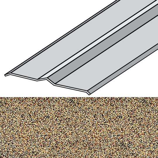 Unified Steel 4-1/2" x 79" Valley Center Cover — BORVCC79CB