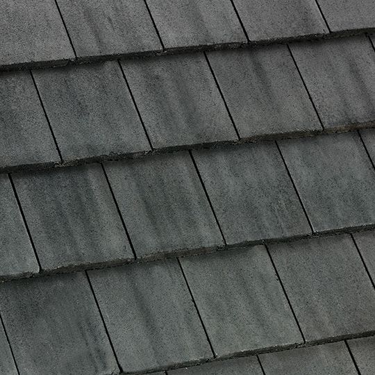 Eagle Roofing Products Tapered Slate Ridge Tile — EGLTS4595RI