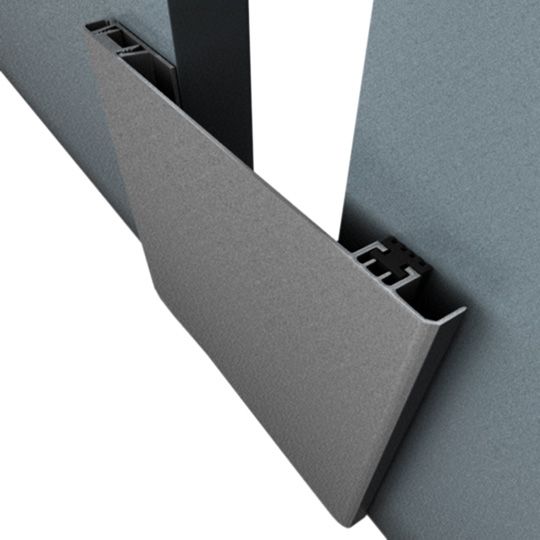 Watson Bowman Acme EWH-200 Wabo FastWall Econocover - Wall-to-Wall Ceiling