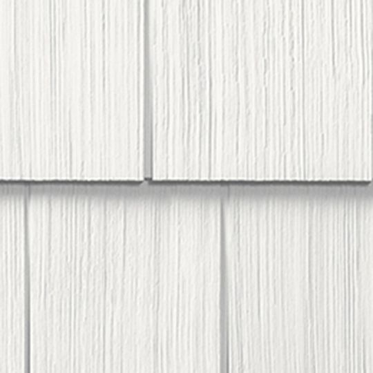 CertainTeed Siding Cedar Impressions Double 7" Straight Edge Perfection 3G Polymer Shingle Siding — CERCID73GPCW