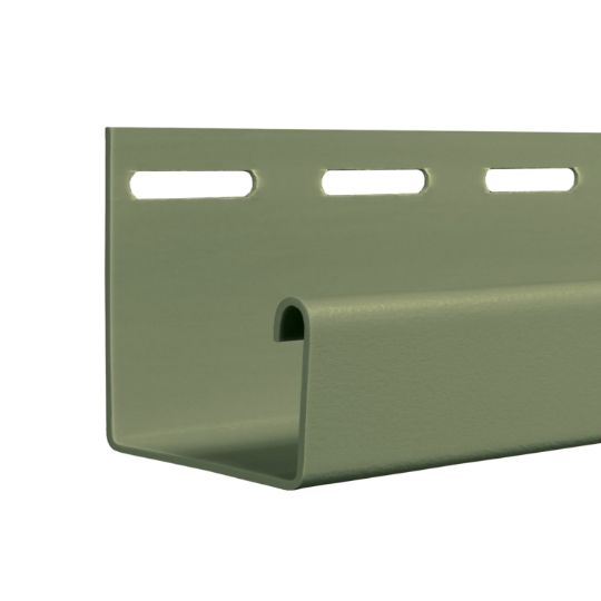 CertainTeed Siding 1" Pocket J-Channel - Matte Finish — CERJ1SP