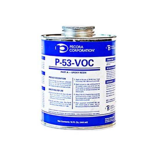 Pecora P-53-VOC Two-Part Epoxy Primer - 1 Quart Kit