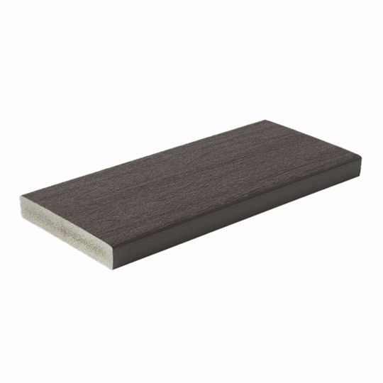 Fiberon 20' Symmetry Square-Edge Decking Board — FIDSY1620SGR