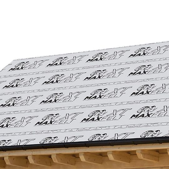 Max Roofing Products MaxFelt Xt Synthetic Roofing Underlayment - Branded Roofing And Construction - 10 Sq. Roll