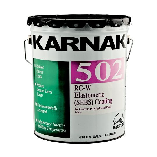 Karnak #502 Rc-w Elasto-Kote Base & Finish - 5 Gallon Pail — KAR502EFG5