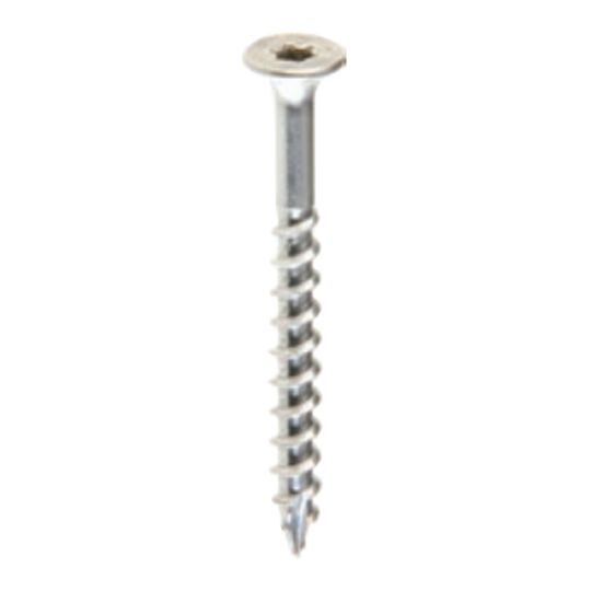 Grip-Rite 2-1/2" x #10 PrimeGuard Stainless Steel #305 Bugle-Head Deck Screw - 1 Lb. Box