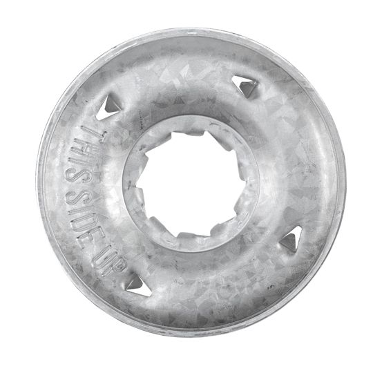 TruFast 2" Tl Plates - Bucket of 1,000