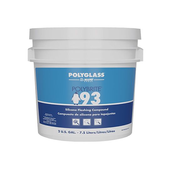 Polyglass Polybrite 93 Silicone Flashing Compound