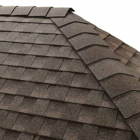 GAF Timbertex Premium Ridge Cap Shingles — GAFPTTMB