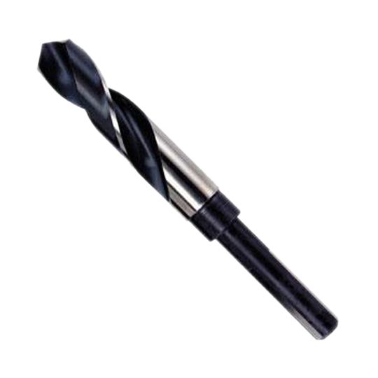 Irwin Tools 9/16" x 1/2" Silver & Deming High Speed Steel Reduced Shank Drill Bit