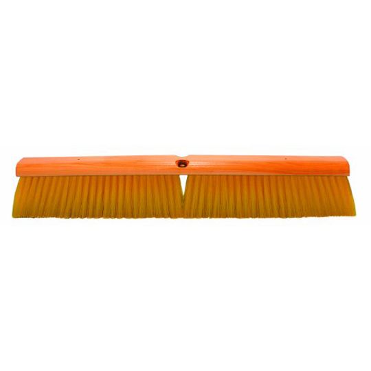 C&R Manufacturing 24" Magnolia Brush Poly Floor Broom