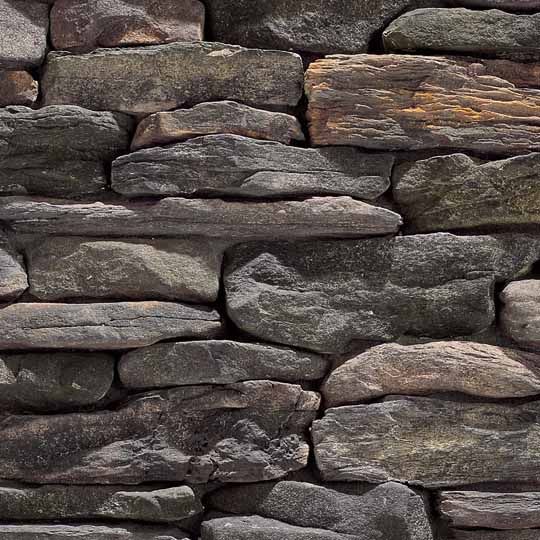 Eldorado Stone Bluffstone Corner Stone - 6 Lin. Ft. Box — ELDSVC0002SB