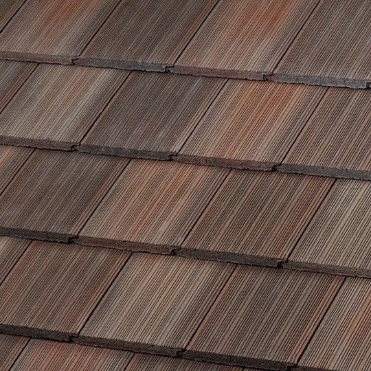 Newpoint Saxony Shake 3-Sided Ridge Tile — MNR1RCCL4932CDV
