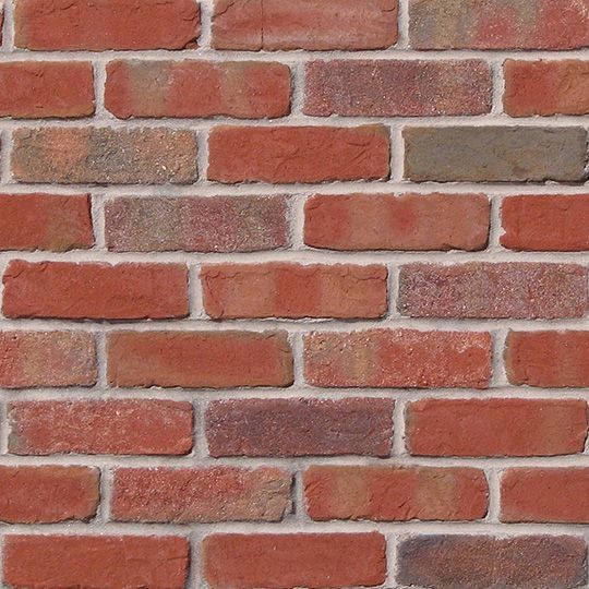McNear Brick & Block Sandmold Standard Flat - Thin Brick Veneer — MBBSMTHFLGSTDFLT