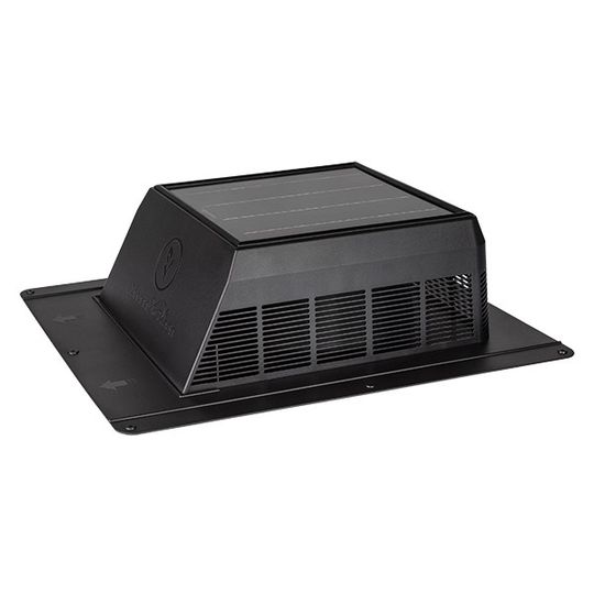 4Seasons 10 Watt Pro Slant Back Solar Attic Vent