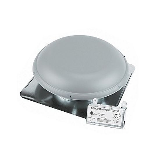 Air Vent Premium High Powered Roof-Mount — AIRSV3000BR