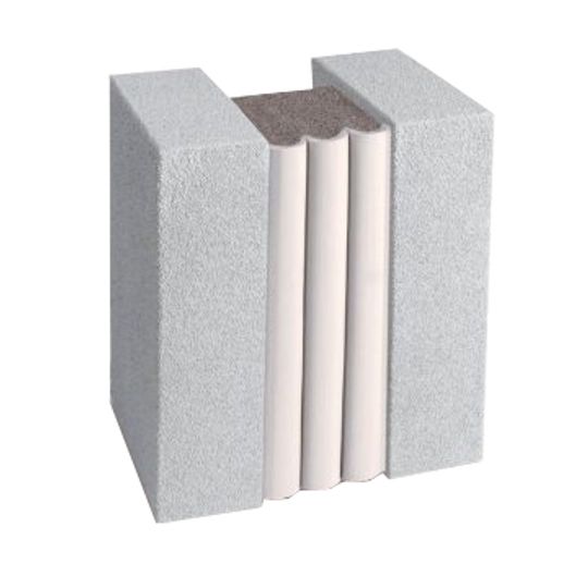 Emseal 5-1/2" x 5-3/4" x 6.56' Seismic Colorseal Watertight Wall Expansion Joint