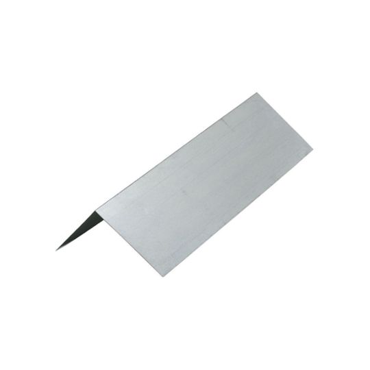 Construction Metals 28 Gauge x 4" x 5" x 10' 90° Galvanized L Flashing