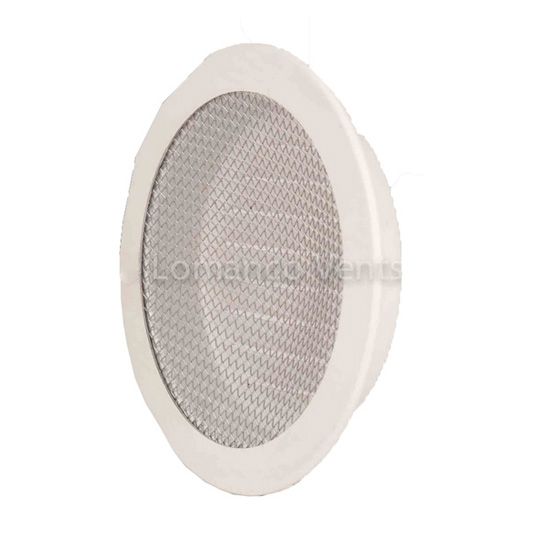 Lomanco 3" Round Cirk-L-Vent — Ventilation and Drainage — LOML38WH
