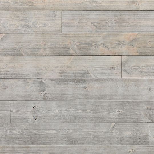Great American Spaces 1" x 4" x 12' Easy BarnWood Square-Edge Pine Trim Board — QCPEBTSEP1412SG